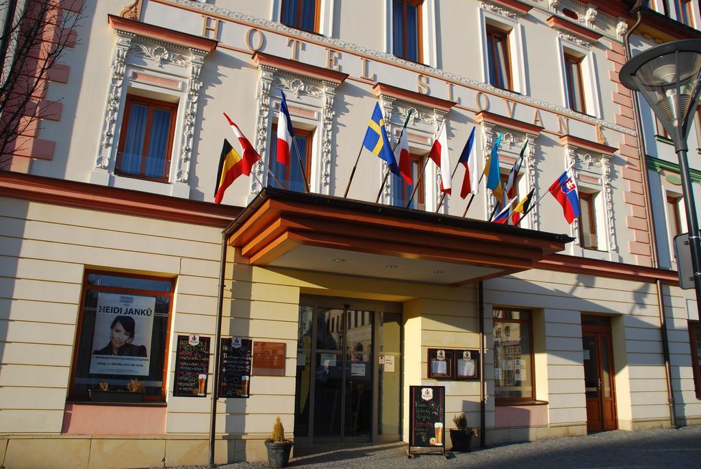 Jeseník Hotel Slovan חדר תמונה