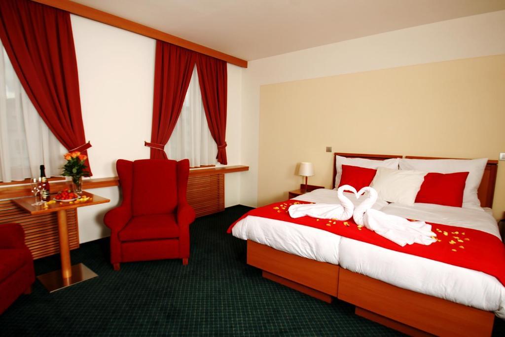 Jeseník Hotel Slovan חדר תמונה