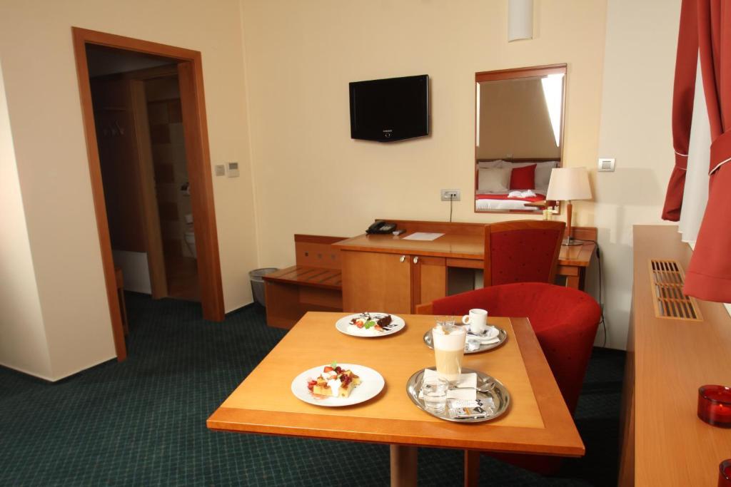 Jeseník Hotel Slovan חדר תמונה