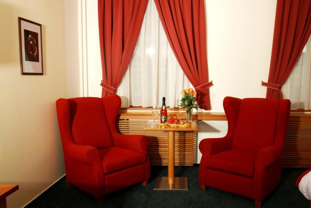 Jeseník Hotel Slovan חדר תמונה