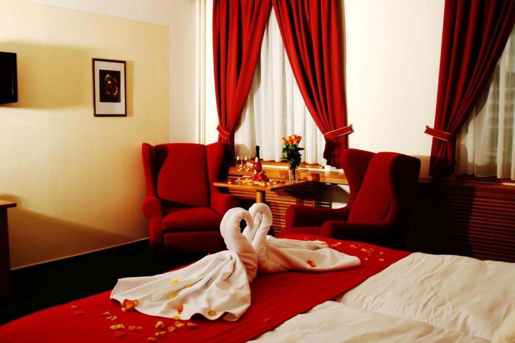 Jeseník Hotel Slovan חדר תמונה