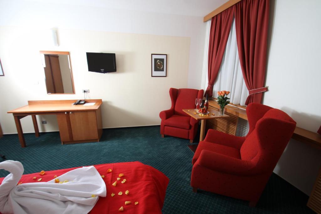 Jeseník Hotel Slovan חדר תמונה