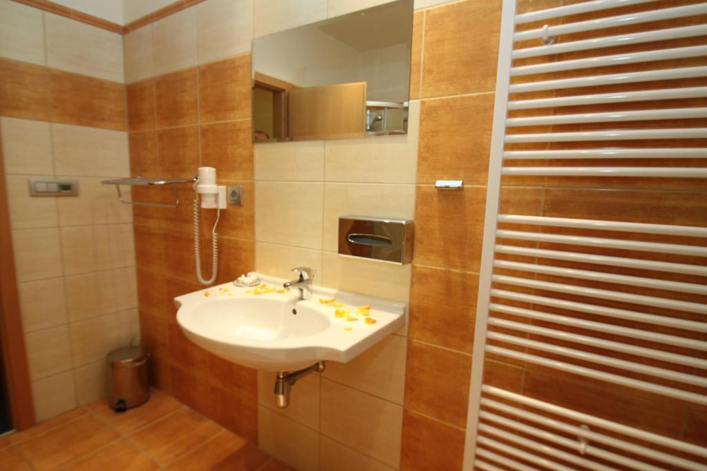 Jeseník Hotel Slovan חדר תמונה