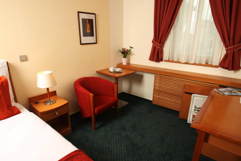 Jeseník Hotel Slovan חדר תמונה