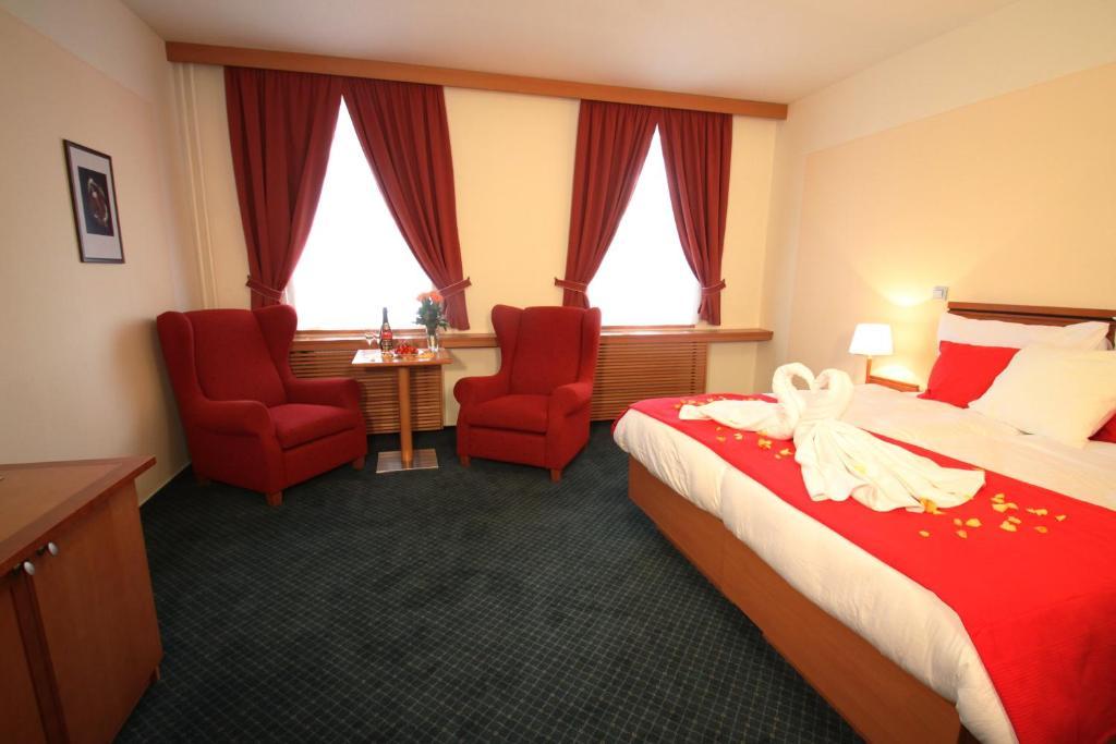 Jeseník Hotel Slovan מראה חיצוני תמונה
