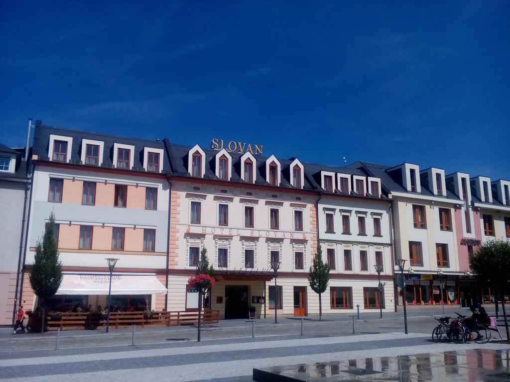 Jeseník Hotel Slovan מראה חיצוני תמונה