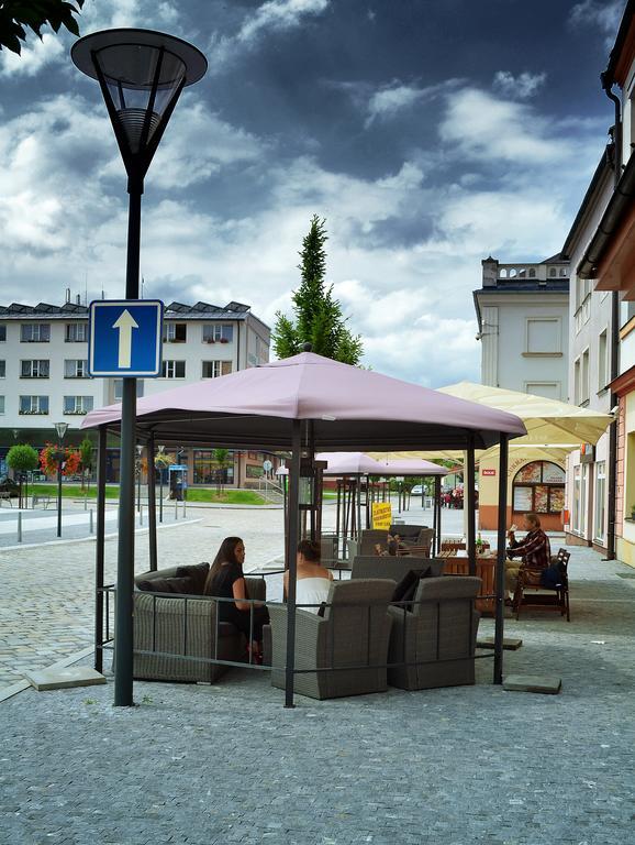 Jeseník Hotel Slovan מראה חיצוני תמונה